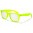 Classic Frosted Neon Frame Sunglasses in Bulk WF01-MTNEON