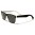 Classic Soft Rubber Unisex Sunglasses Wholesale WF04-2TST