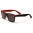 Classic Soft Rubber Unisex Sunglasses Wholesale WF04-2TST