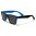 Classic Soft Rubber Unisex Sunglasses Wholesale WF04-2TST