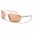 X-Loop Wrap Around Oval Sunglasses Wholesale X2649-WHT