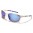 X-Loop Wrap Around Oval Sunglasses Wholesale X2649-WHT