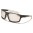 X-Loop Oval Wrap Around Sunglasses in Bulk X2649