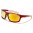 X-Loop Oval Wrap Around Sunglasses in Bulk X2649