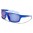 X-Loop Oval Wrap Around Sunglasses in Bulk X2649