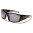 X-Loop Oval Wrap Around Sunglasses Wholesale X2655