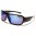 X-Loop Carbon-Fiber Print Men's Bulk Sunglasses X2675-CB