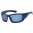 X-Loop Oval Wrap Around Sunglasses in Bulk X2694