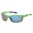 X-Loop Wrap Around Ink Splatter Bulk Sunglasses X2704