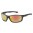 X-Loop Wrap Around Ink Splatter Bulk Sunglasses X2704