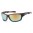 X-Loop Wrap Around Oval Bulk Sunglasses X2707