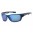 X-Loop Wrap Around Oval Bulk Sunglasses X2707