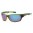 X-Loop Wrap Around Oval Bulk Sunglasses X2707