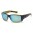 X-Loop Rectangle Wrap Around Wholesale Sunglasses X2724