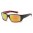 X-Loop Rectangle Wrap Around Wholesale Sunglasses X2724