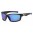 X-Loop Oval Wrap Around Sunglasses in Bulk X2729