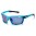 X-Loop Oval Wrap Around Sunglasses Wholesale X2745