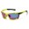 X-Loop Oval Wrap Around Sunglasses Wholesale X2745