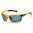 X-Loop Oval Wrap Around Sunglasses Wholesale X2745