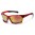 X-Loop Oval Wrap Around Sunglasses Wholesale X2745