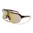 X-Loop Shield Men's Sunglasses in Bulk X3632-BKRNB