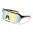 X-Loop Shield Men's Sunglasses in Bulk X3632-BKRNB