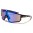 X-Loop Shield Wrap Around Wholesale Sunglasses X3633