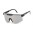 X-Loop Shield Ink Splatter Sunglasses Wholesale X3641-BKRNB