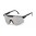 X-Loop Shield Ink Splatter Sunglasses Wholesale X3641-BKRNB