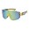 X-Loop Shield Semi-Rimless Sunglasses Wholesale X3645