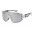 X-Loop Shield Semi-Rimless Sunglasses Wholesale X3645