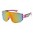 X-Loop Shield Semi-Rimless Sunglasses Wholesale X3645