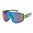 X-Loop Shield Semi-Rimless Sunglasses Wholesale X3645