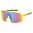 X-Loop Shield Men's Wholesale Sunglasses X3649-RV