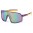 X-Loop Shield Men's Wholesale Sunglasses X3649-RV