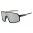 X-Loop Wrap Around Shield Bulk Sunglasses Wholesale X3649