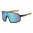 X-Loop Wrap Around Shield Bulk Sunglasses Wholesale X3649