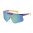 X-Loop Flip Up Shield Bulk Sunglasses X3655