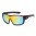 X-Loop Shield Wrap Around Wholesale Sunglasses X3676