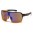 X-Loop Shield Wrap Around Sunglasses Wholesale X3682