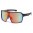 X-Loop Shield Wrap Around Sunglasses Wholesale X3682