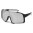 X-Loop Men's Shield Sunglasses Wholesale X3686