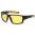 X-Loop Yellow Lens Blue Blocking Sunglasses Bulk XBND3508