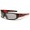 X-Loop Flame Print Men's Sunglasses in Bulk XL2578-FLAME