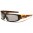 X-Loop Flame Print Men's Sunglasses in Bulk XL2578-FLAME