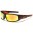 X-Loop Flame Print Men's Sunglasses in Bulk XL2578-FLAME