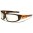 X-Loop Flame Print Men's Sunglasses in Bulk XL2578-FLAME