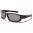 X-Loop Carbon-Fiber Print Bulk Sunglasses XL2609