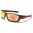 X-Loop Carbon-Fiber Print Bulk Sunglasses XL2609