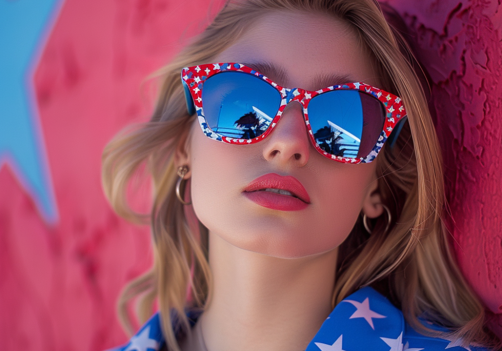 USA Flag Sunglasses – From Memorial Day to Labor Day